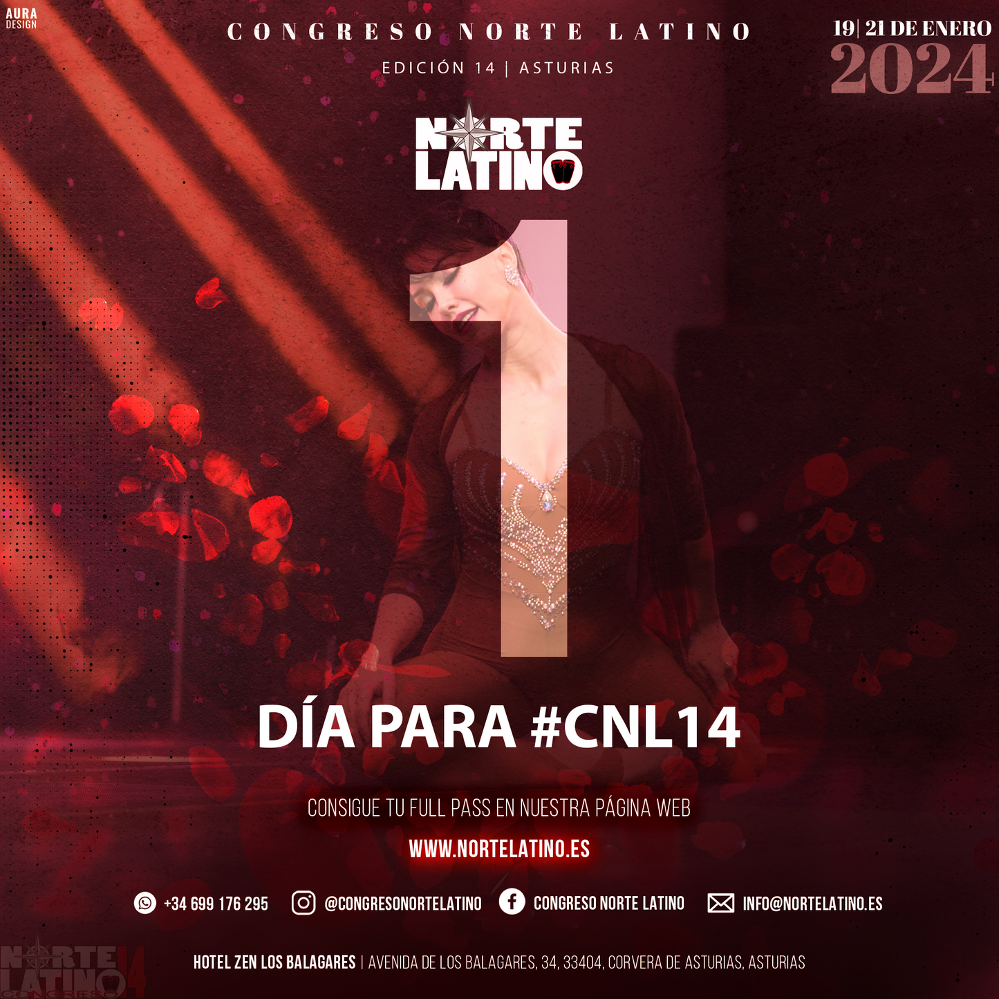 Cartelería para eventos | Paquete pro