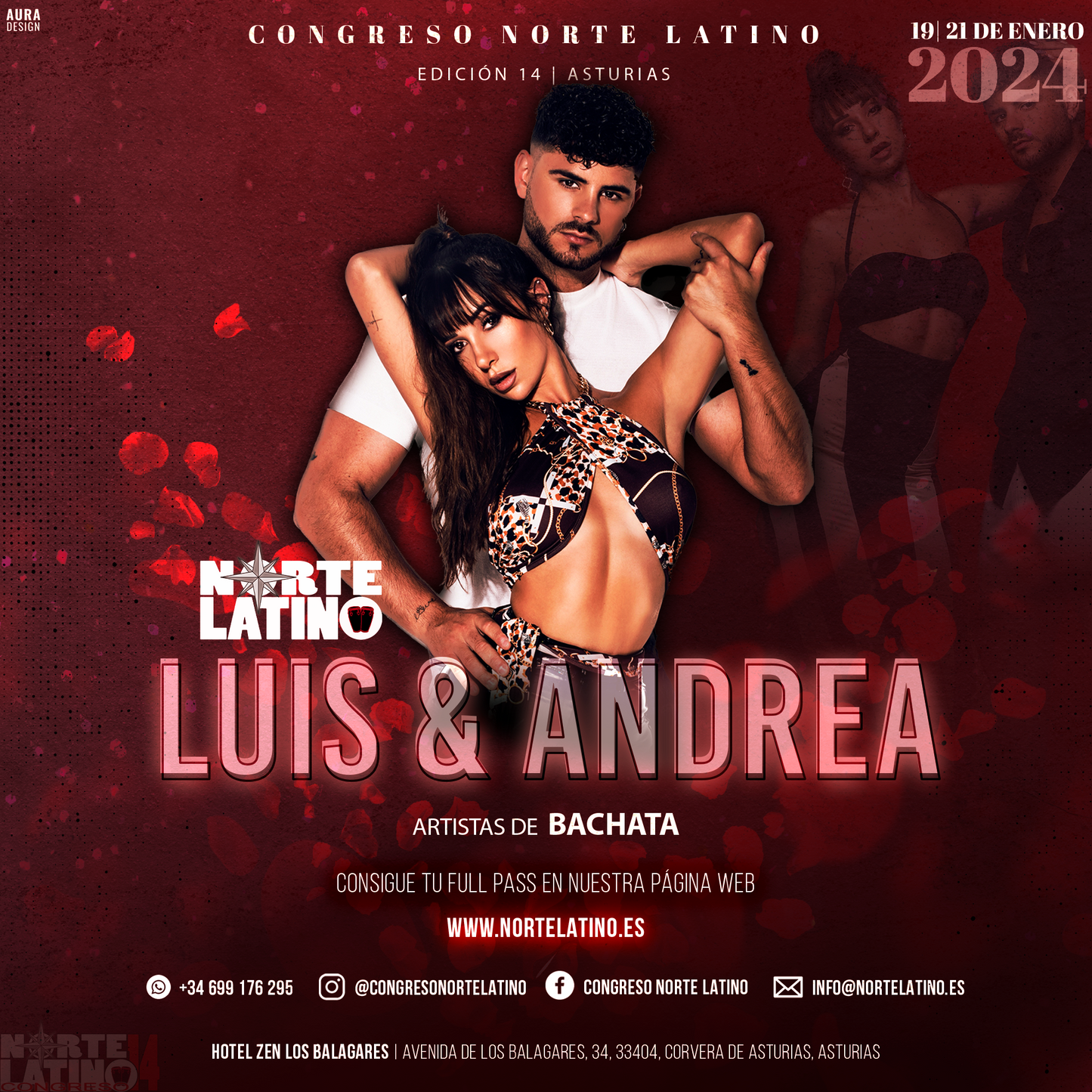 Cartelería para eventos | Paquete Básico